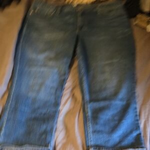 Lee Blue Straight Leg Jeans Classic Denim